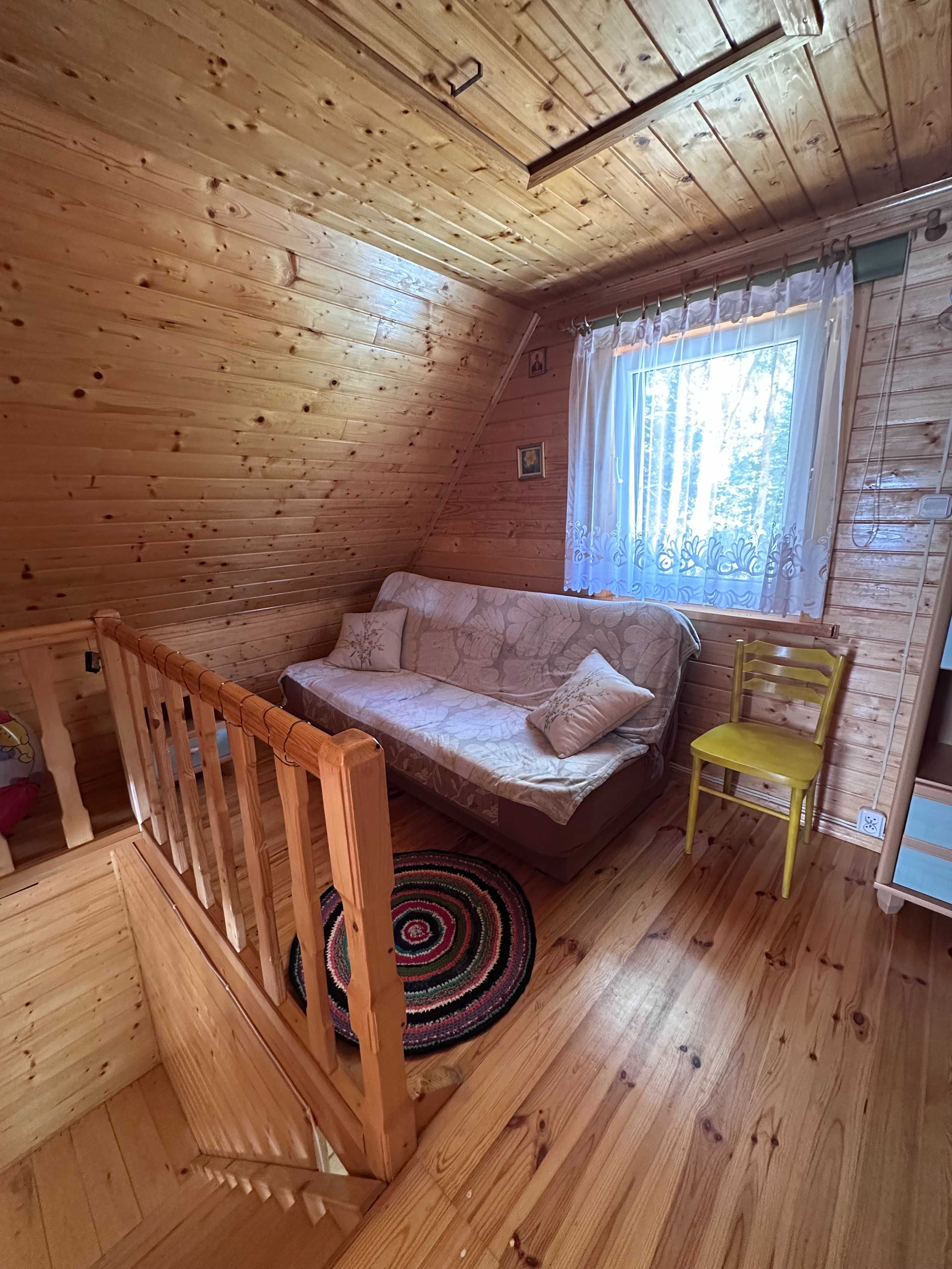 Domek letniskowy w miejscowości Kruhlik nad Zalewem Siemianówka