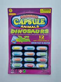 Dinozaury w kapsułach +Niespodzianka GRATIS