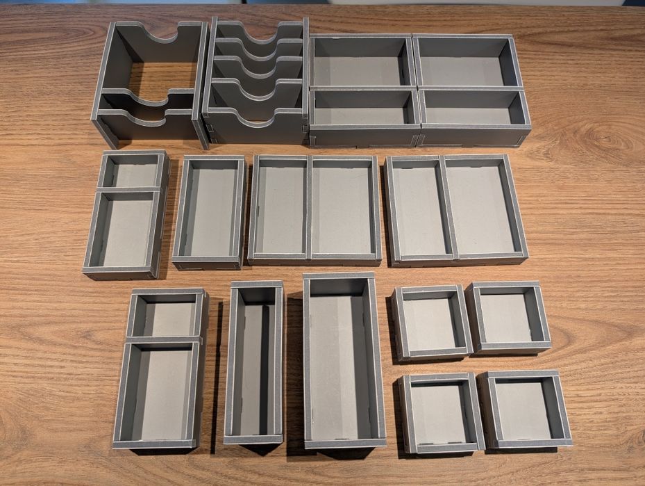 Пінковий органайзер для настолки Замки Бургундії