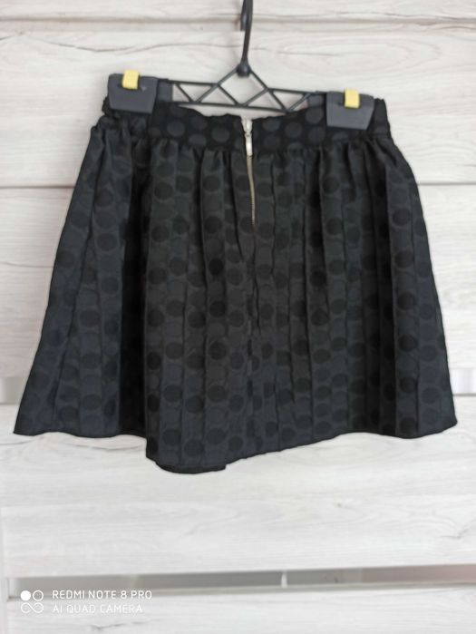Spódniczka 116-122 czarna gala