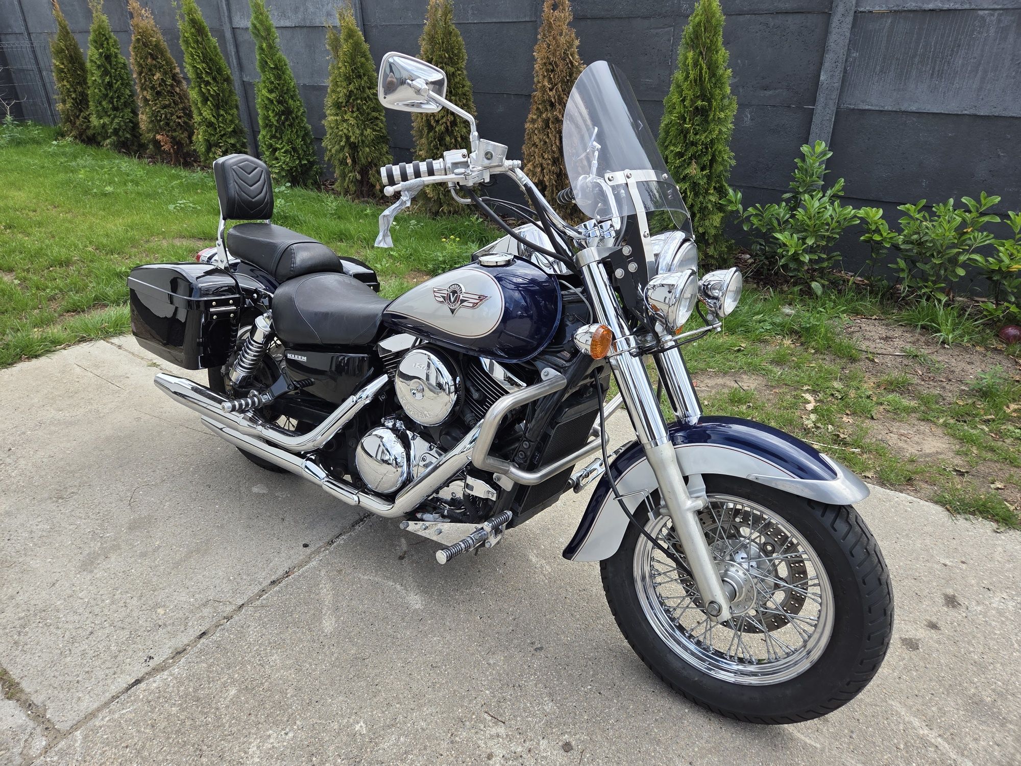 Kawasaki Vn 1500 Zobacz!