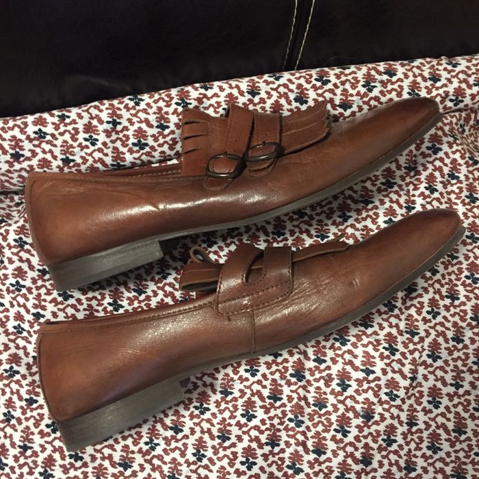 Zara чоловічі туфлі / взуття / zara