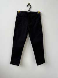Reserved spodnie dziecięce czarne r.122