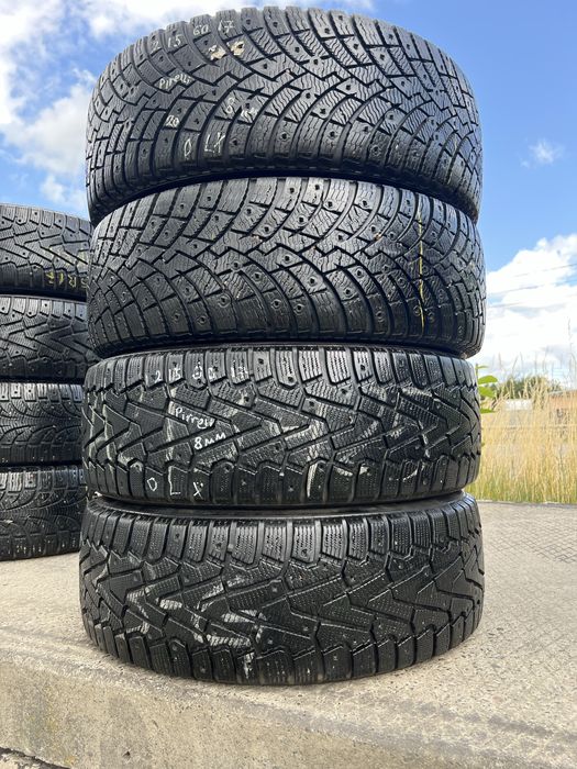 Шини 215/60/17 Екслюзив‼️;зима Pirelli;8+mm‼️пари; резина склад R17