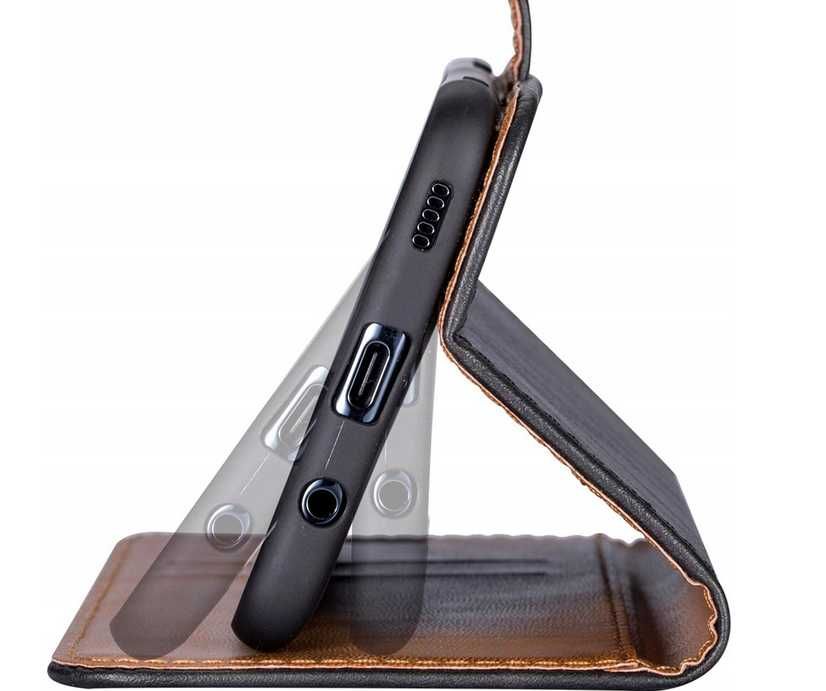 Nowe Etui Case Pokrowiec z Klapką Portfelowe SKÓRA KARTY NOKIA G11 G21