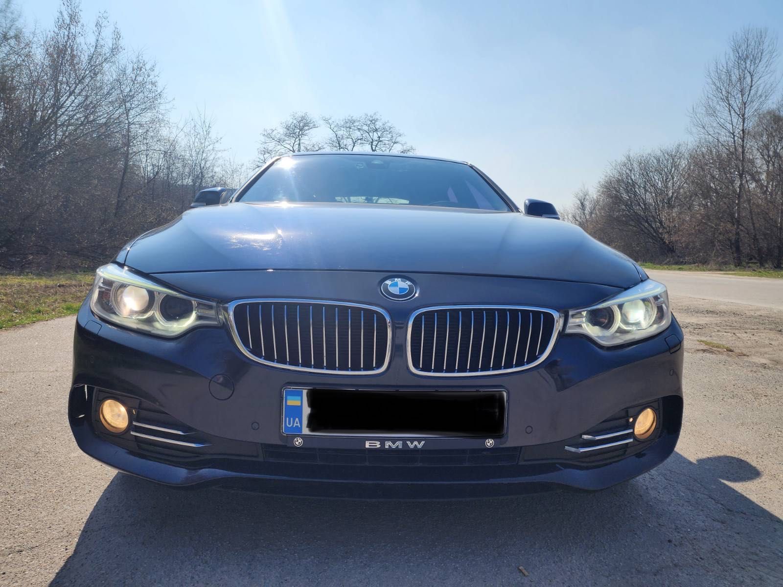 BMW 420D twin turbo luxury GranCoupe 2015