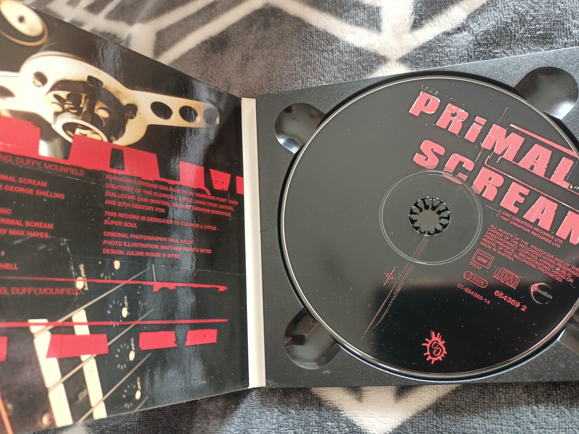 Primal Scream - Kowalski (CD, Maxi)(vg+)