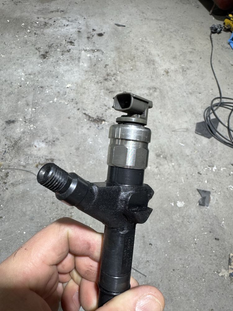 4x Injectores Nissan Navara D40