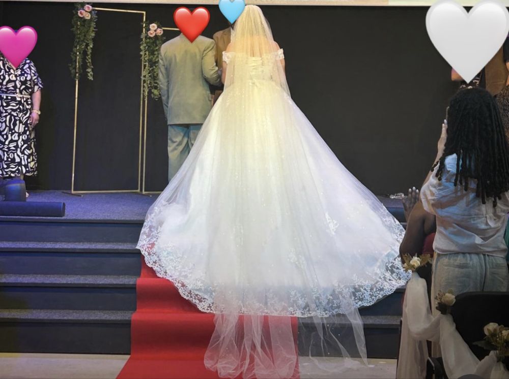 Vestido de casamento branco
