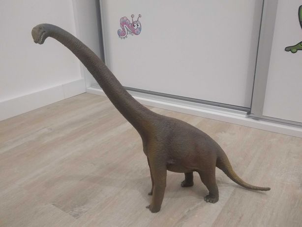 Schleich BRACHIOZAUR z roku 1993, dinozaur