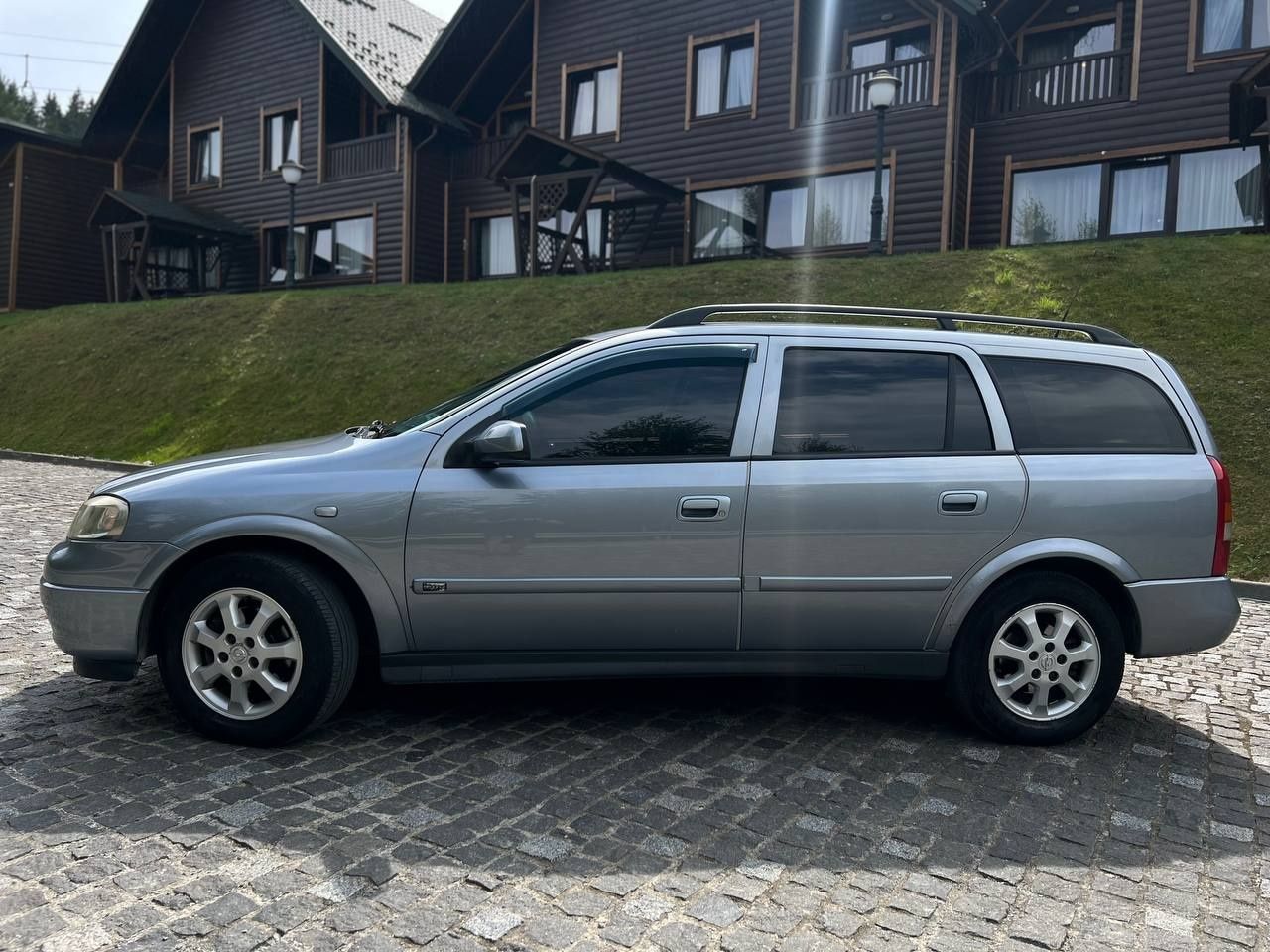 Opel Astra G 1.6 Газ/Бензин