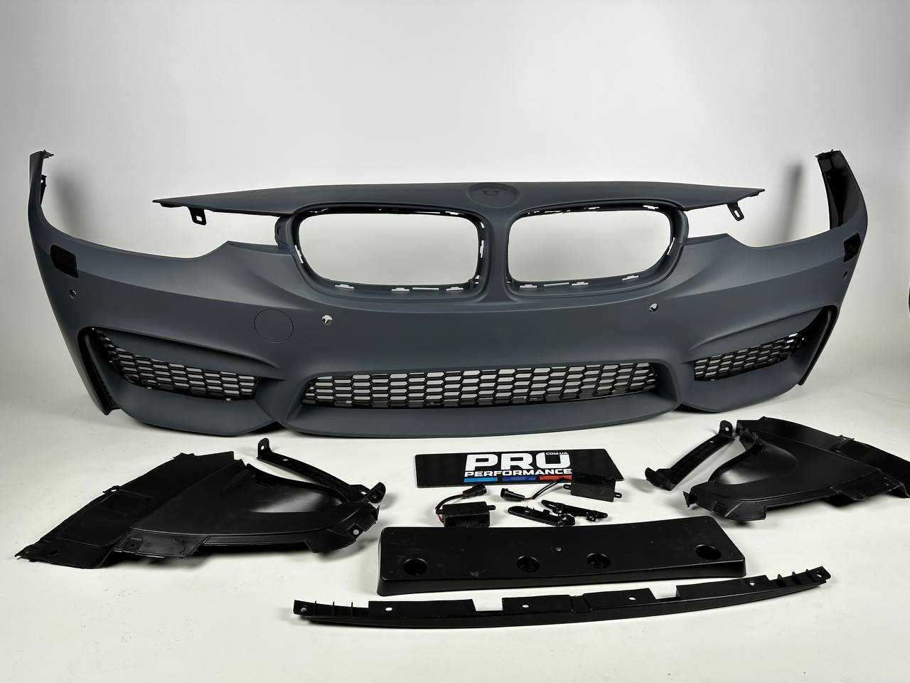 Передний бампер M3 BMW 3-series F30 (12-18) m3 look