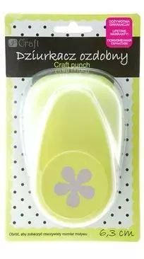 Dziurkacz ozdobny 6,3cm kwiatek. Dalprint