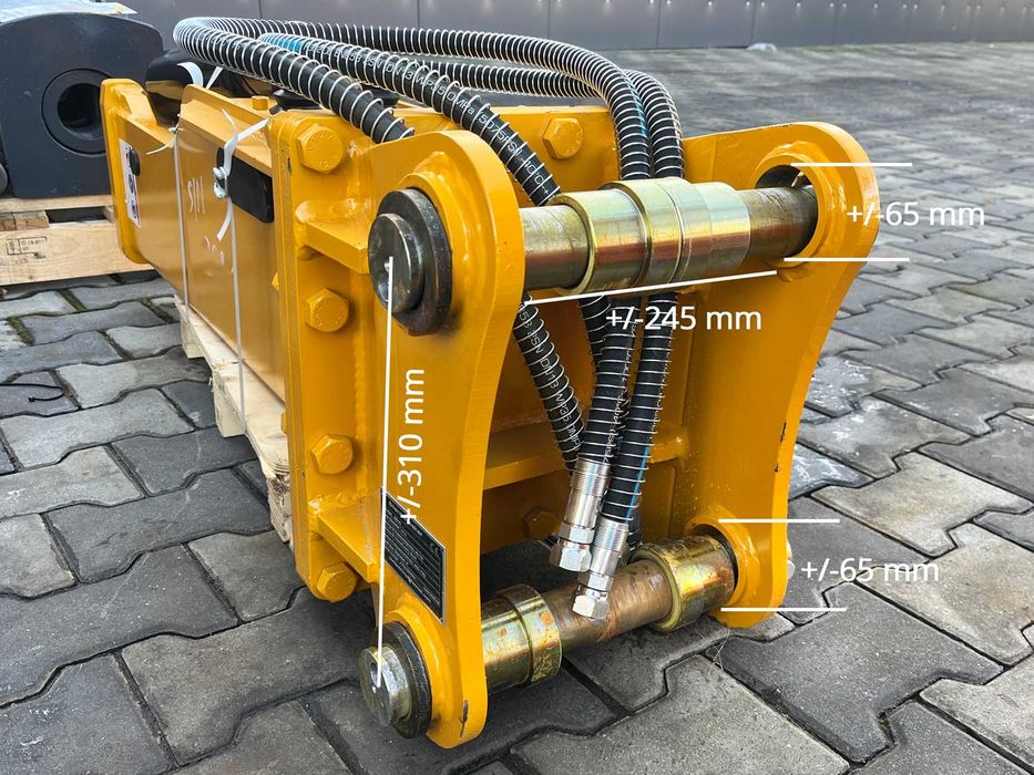 Młot Hydrauliczny Wyburzeniowy Captok SB45 JCB CAT YANMAR 7-14T