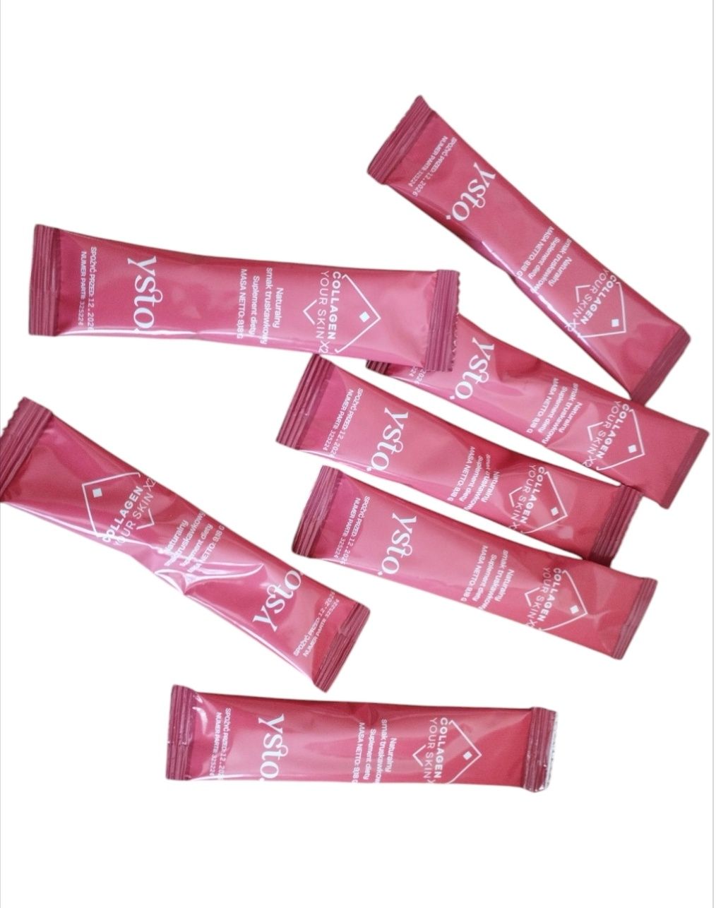 Ysto Collagen Your Skin Kolagen do picia na piękną skórę,włosy,paznokc