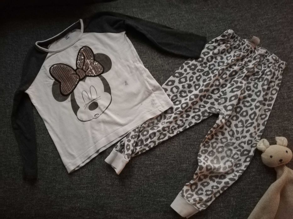 Primark dwuczęściowa piżama Myszka Minie r. 98 cm 2-3 lata