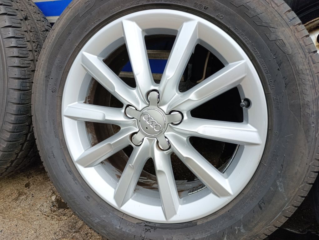 Audi Q3 felgi aluminiowe 17 cali jak nowe z Niemiec 5 x 112
