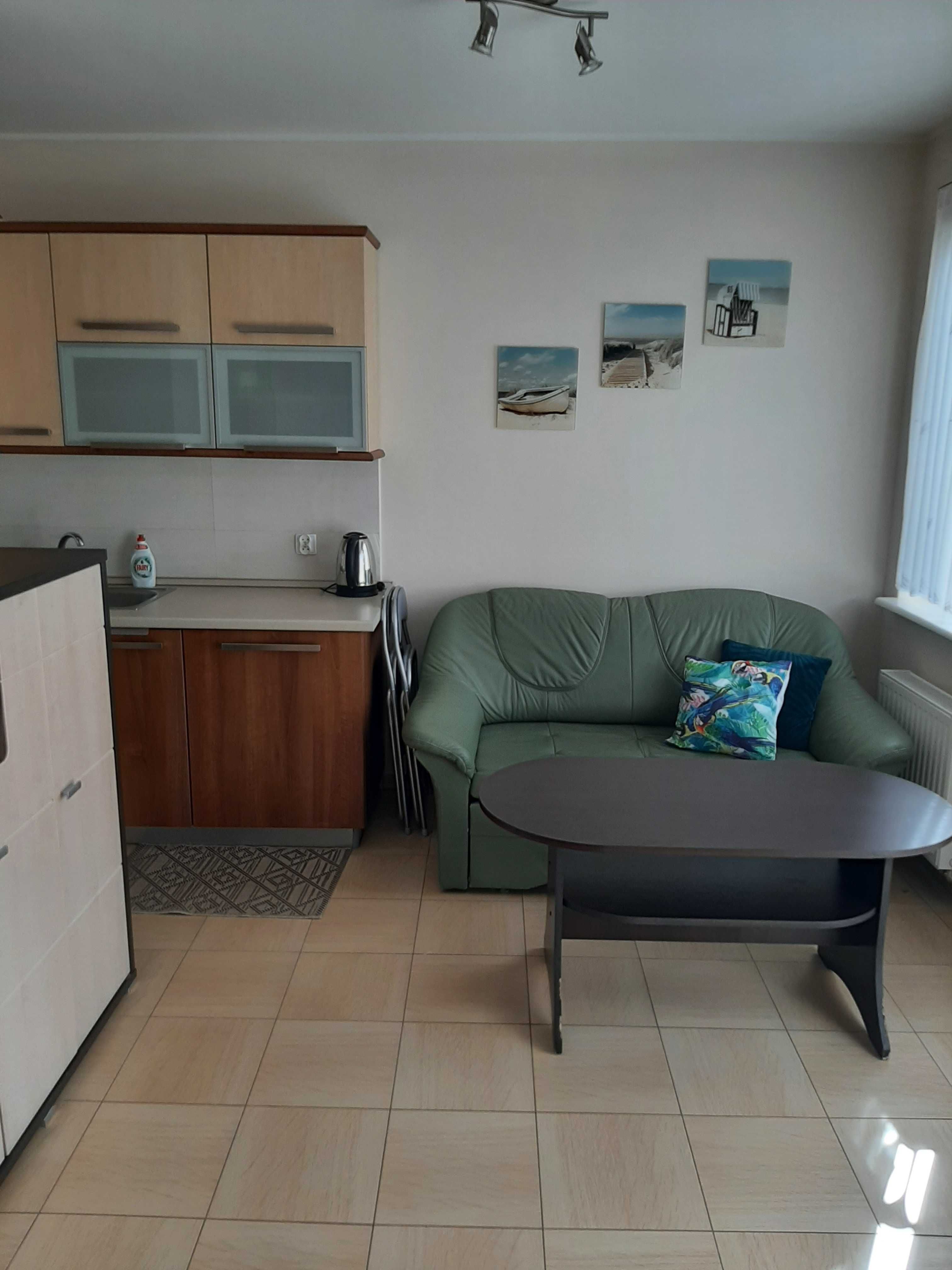 Apartament Dębki Topowa 2a całoroczny, blisko plaży