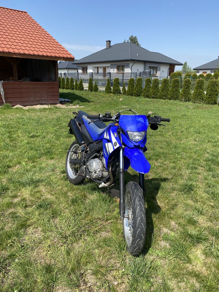 Yamaha XT125X 2007 sprawna, gotowa do jazdy
