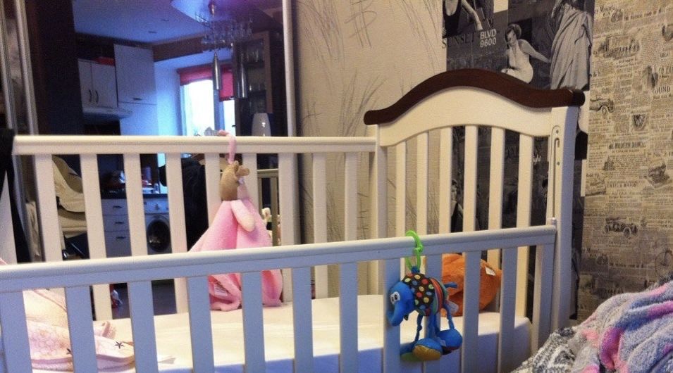 Ліжко дитяче з матрасом