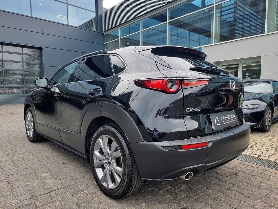 Mazda CX-30 2.0 mHEV 150KM MT Exclusive-line, p DESIGN, Salon PL, ASO Mazda, FV23%
