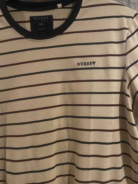 Koszulka męska GUESS - rozmiar XL/XXL