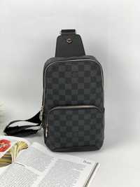 Сумка-слинг Louis Vuitton  Avenue Sling Damier Graphite