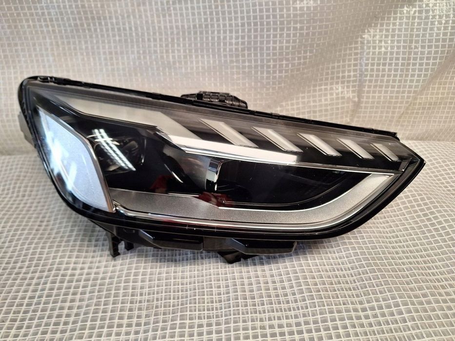 lampa przod prawa audi a4 b9 lift 19- 8w 8w0 full led europa orginal demont