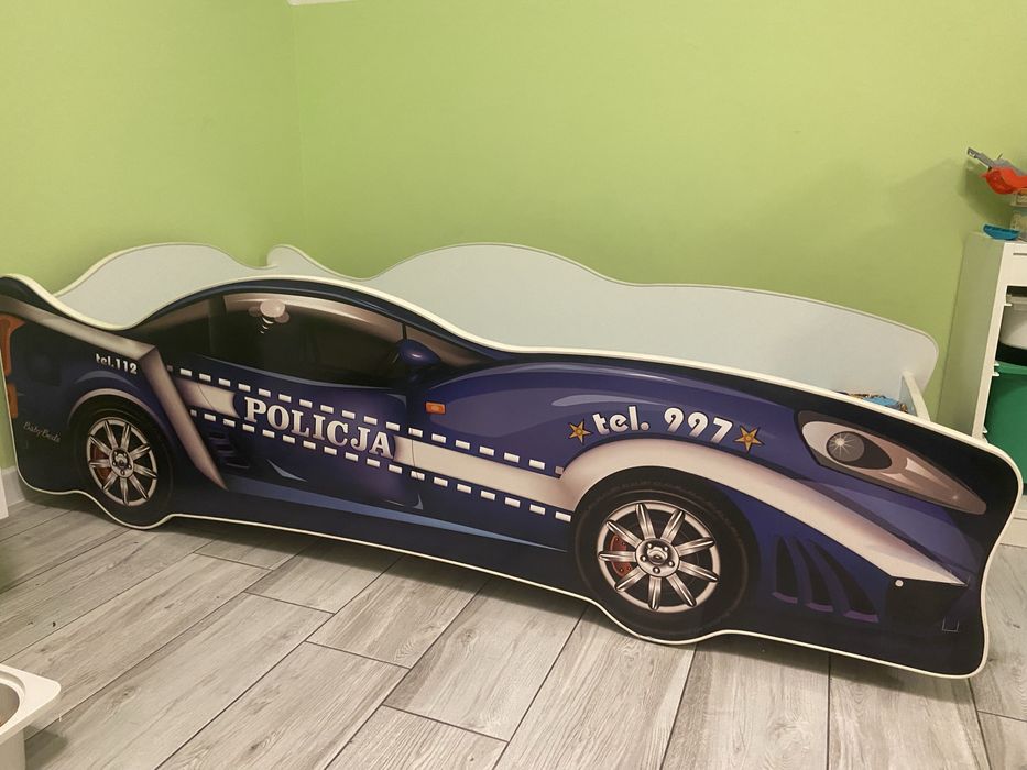 Łóżko policja dziecięce