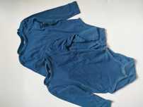 2szt 2x body z długim rękawkiem 18-24m H&M 92
