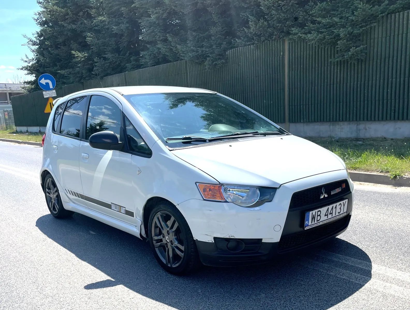 Mitsubishi Colt Oryginalna wersja Ralliart moc 197 KM Zarejestrowany w kraju.