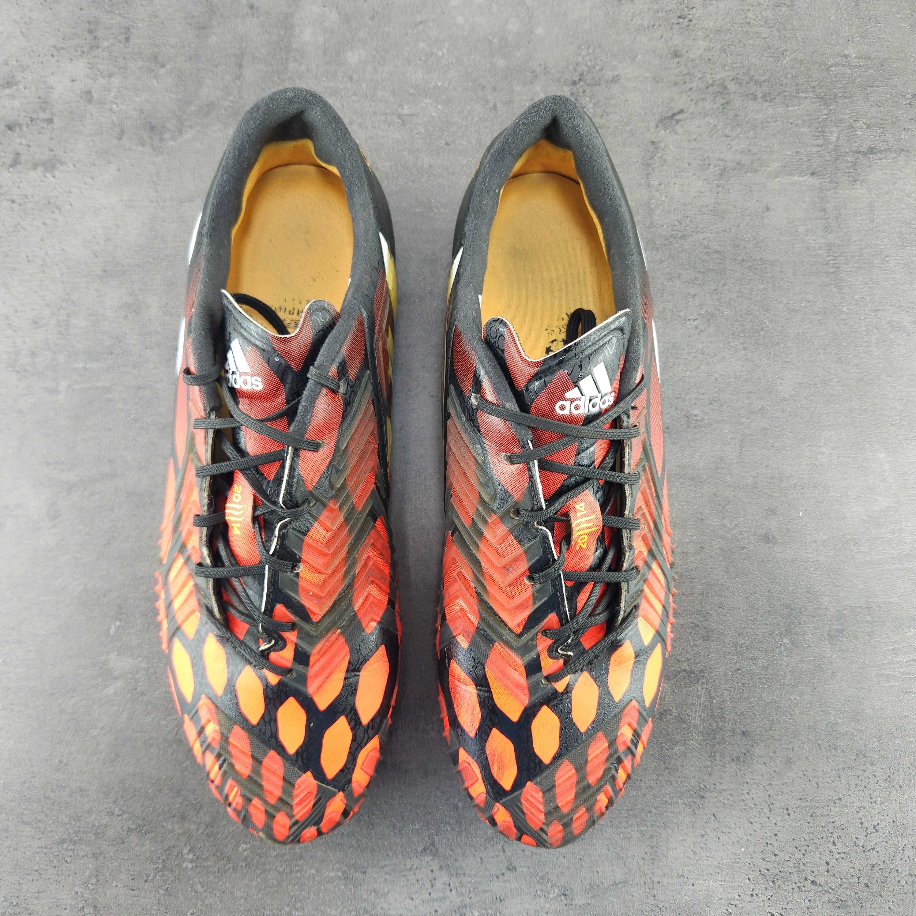 Профи Бутсы Adidas Predator Instinct TRX LZ FG. Размер 40.5