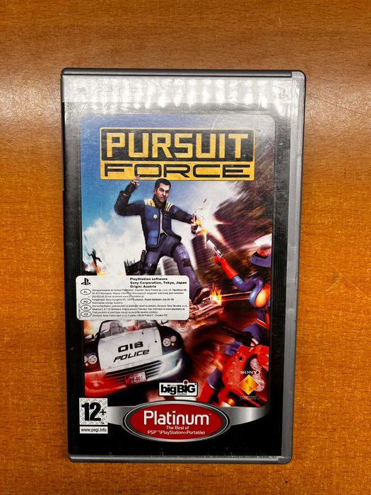 [PSP][Play Station Portable] Pursuit Force