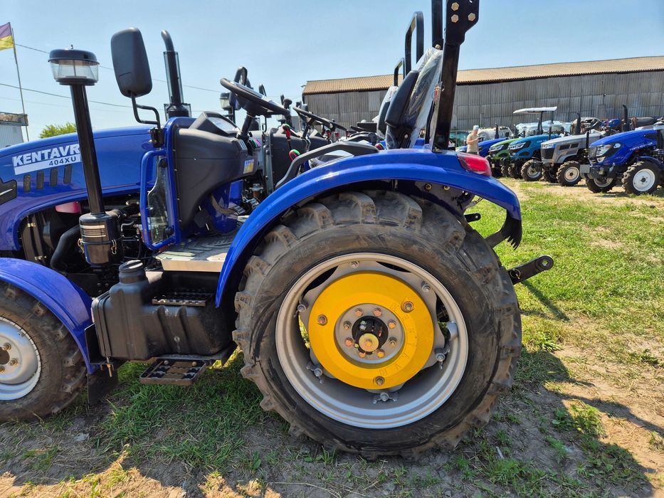 Трактор Кентавр 404 XU 2025 года Доставка к двери