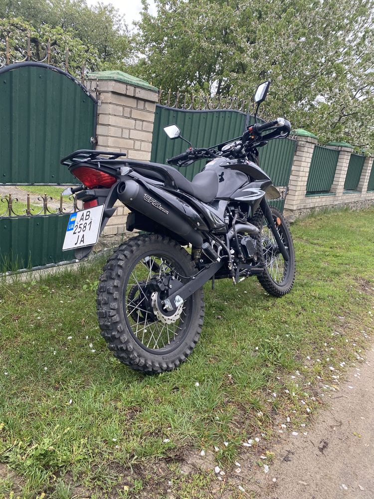 Forte Cross 250.