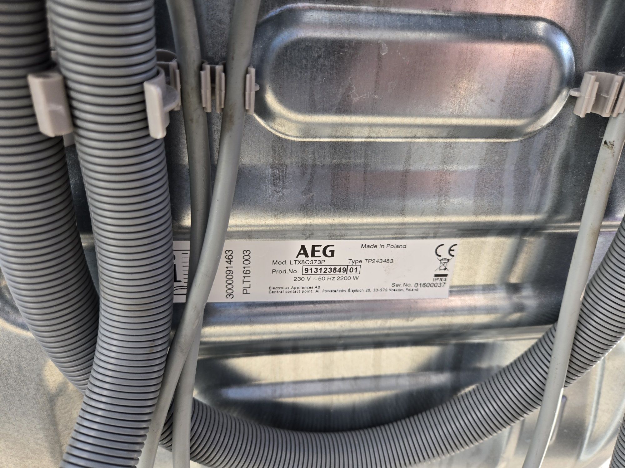 JANKI AGD Pralka AEG 8000 series