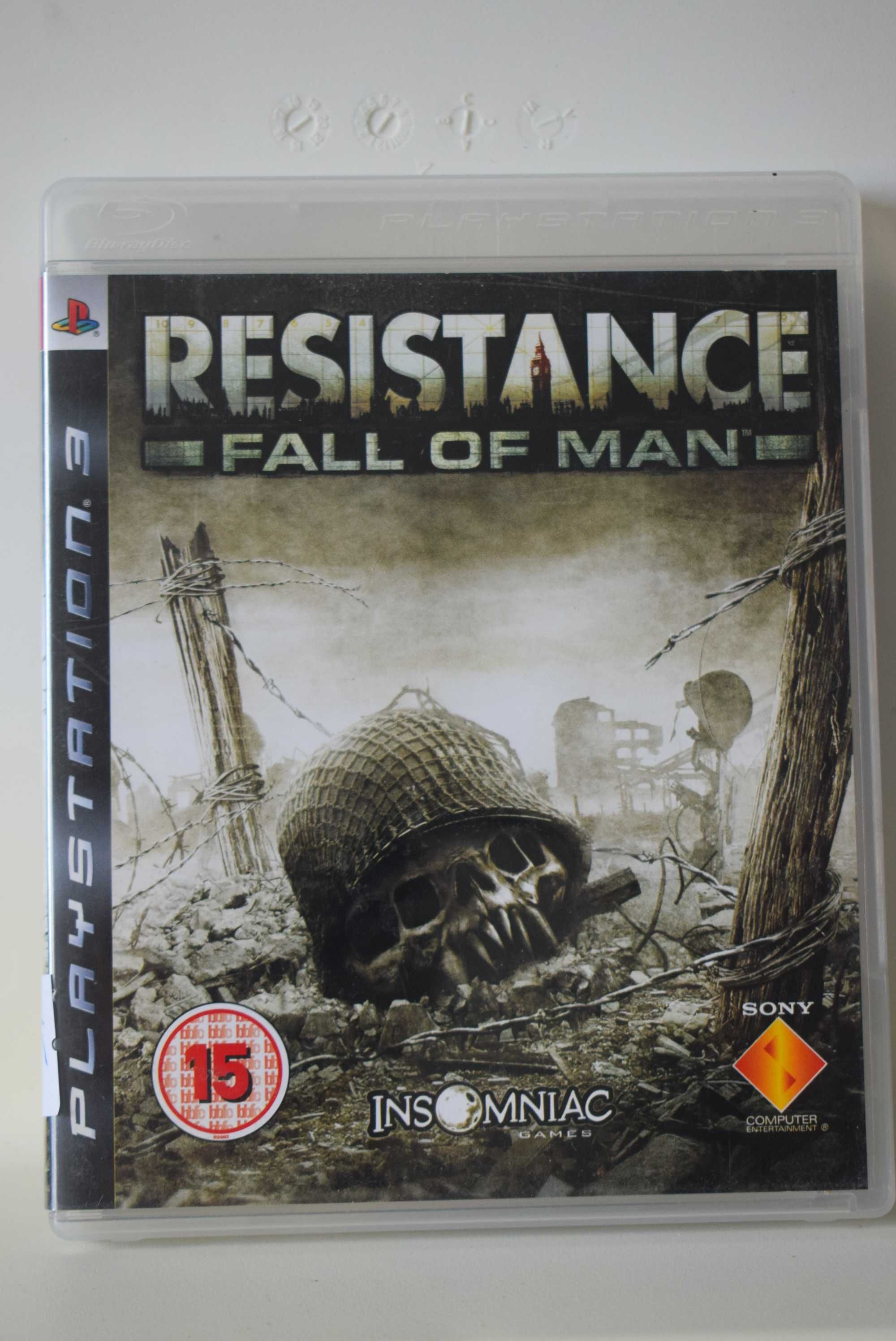 Resistance  Fall of Man  PS3