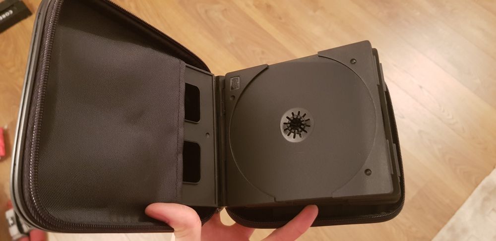 Caixa de guardar cds