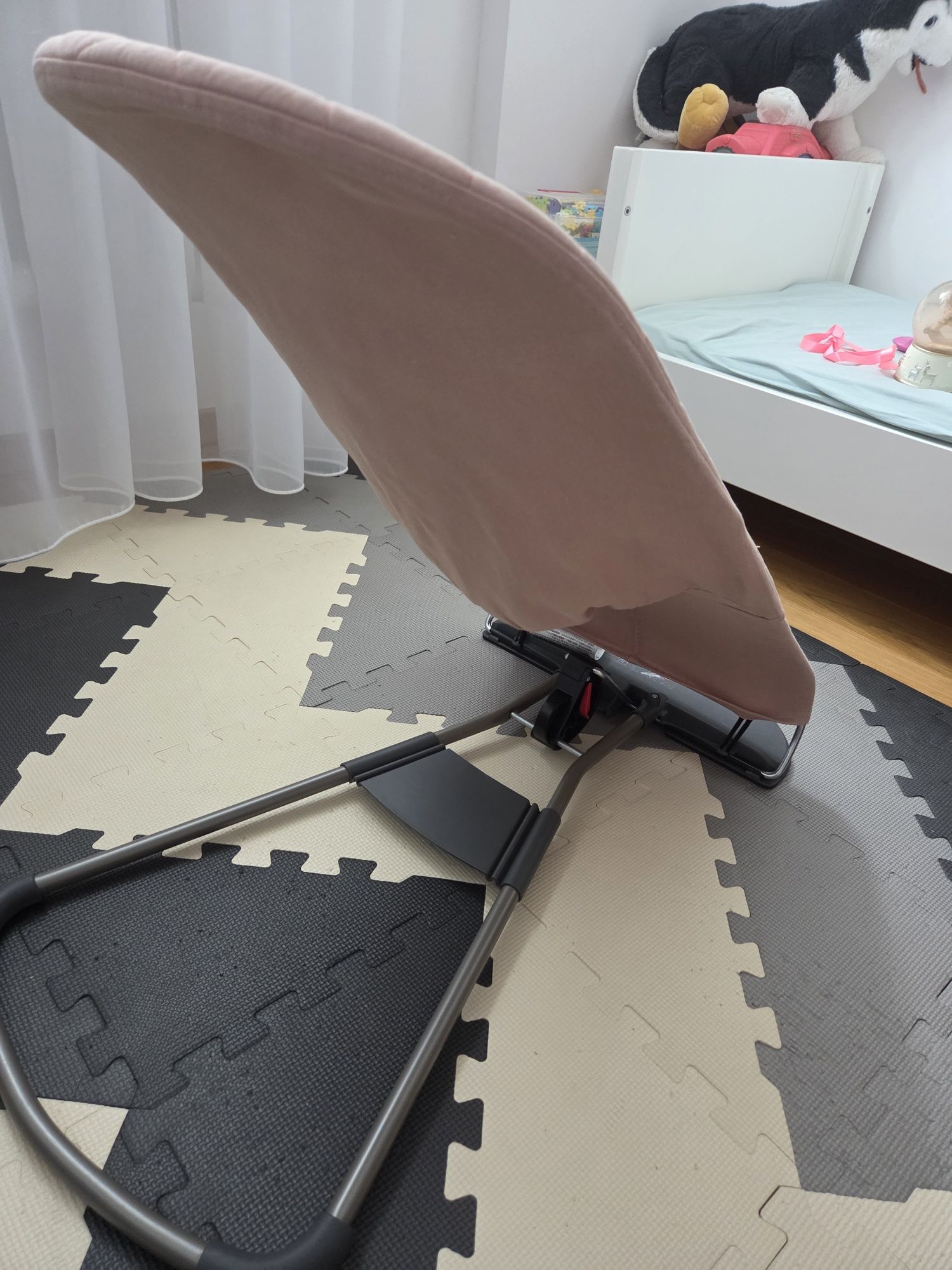 BabyBjorn Bliss różowy