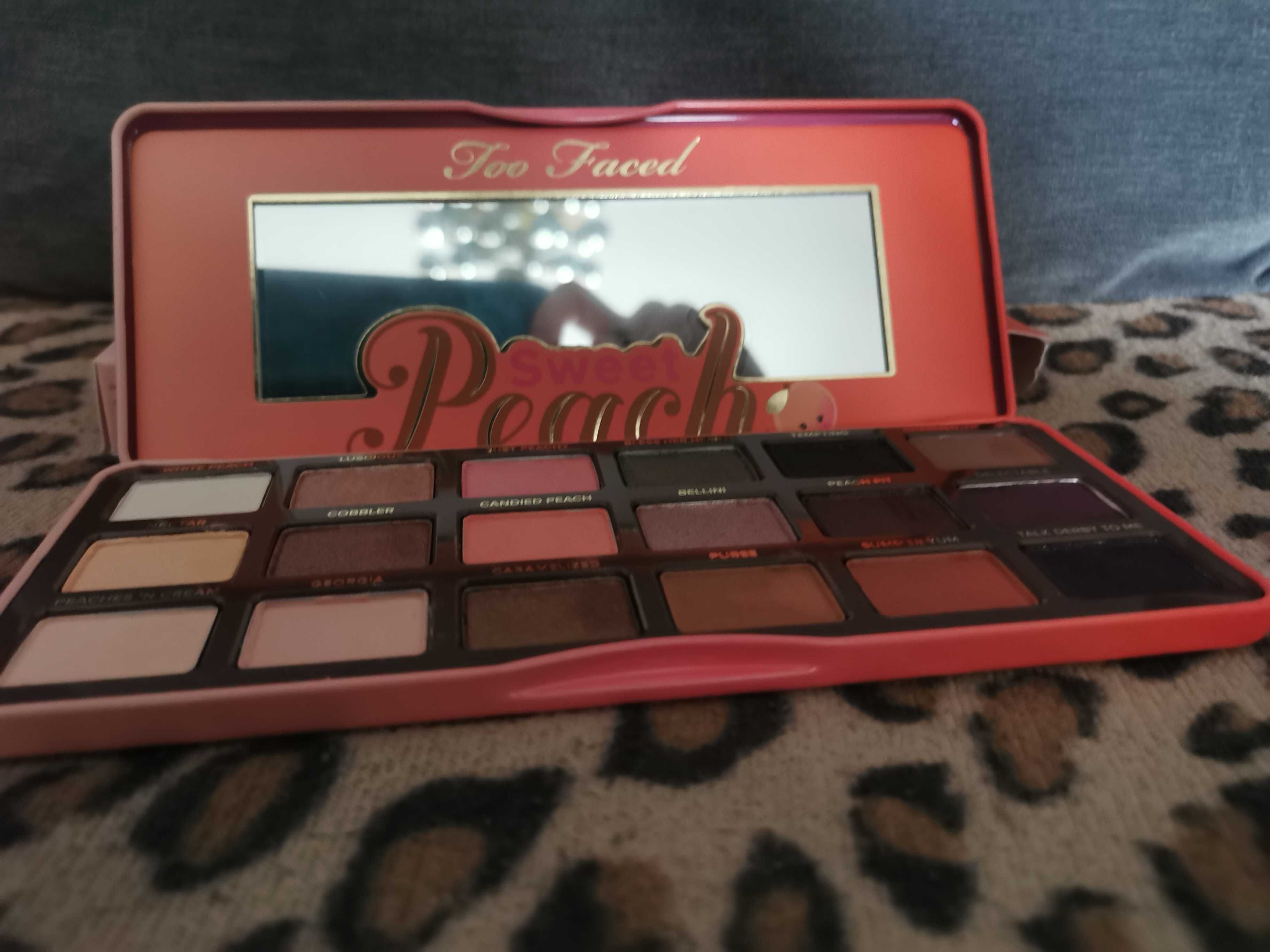 Too Faced Sweet Peach Paleta cieni