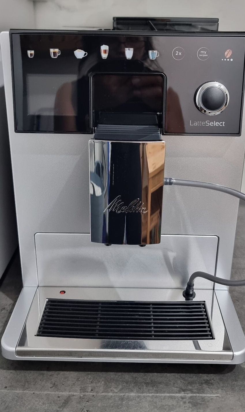 Ekspres do kawy Melitta Latte Select F63/0-2011