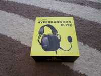Навушники Гарнитура Наушники Hator Hypergang EVO Elite Black (HTA-830)