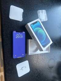 Iphone 12 mini niebieski