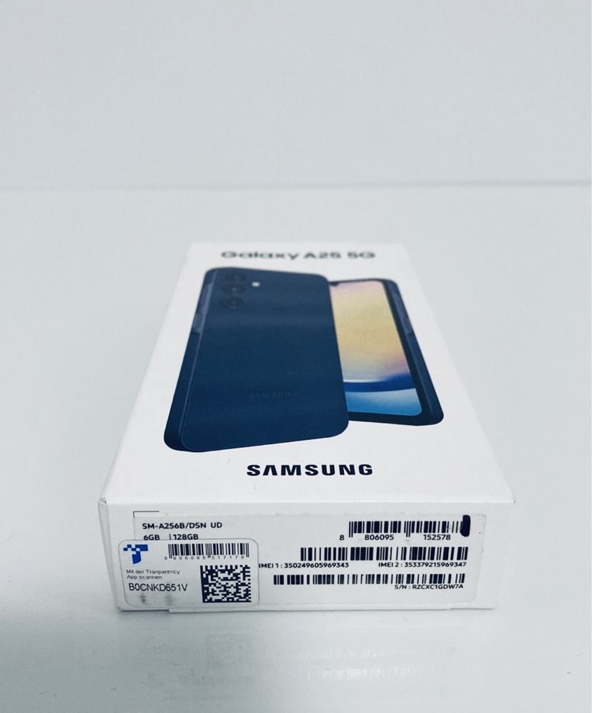 Мобільний телефон Смартфон Samsung Galaxy A25 5G SM-A256B/DSN 6/128ГБ