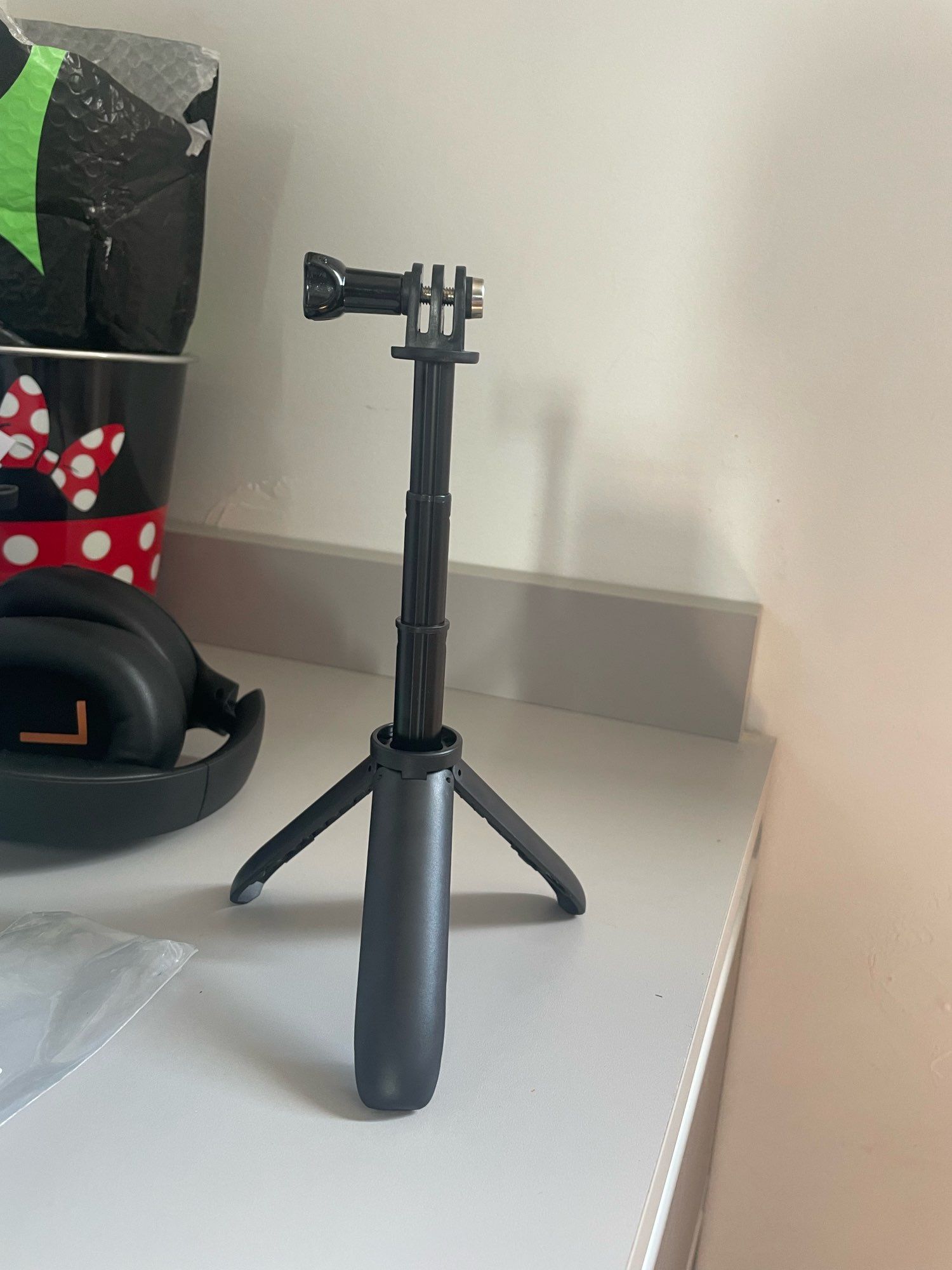 Statyw, Selfie stick GoPro, Insta360, DJI Osmo Aktion, SJCAM