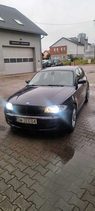 Bmw 120d e87 lci