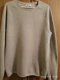 Sweter beżowy damski Jack&Jones r L używany