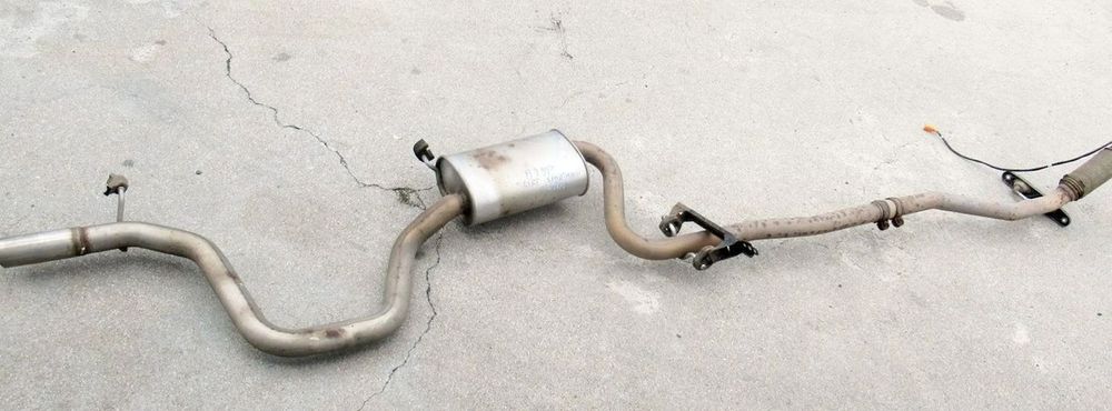 AUDI A3 8P LIFT SPORTBACK 1.6 TDI WYDECH TŁUMIK 1K0253411C