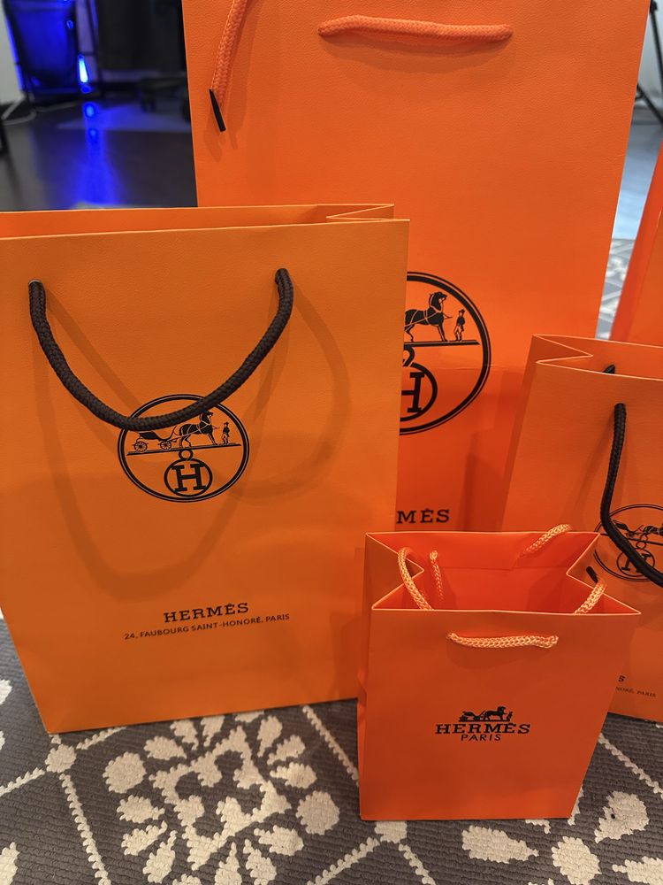 Пакети нові оригінальні Hermes