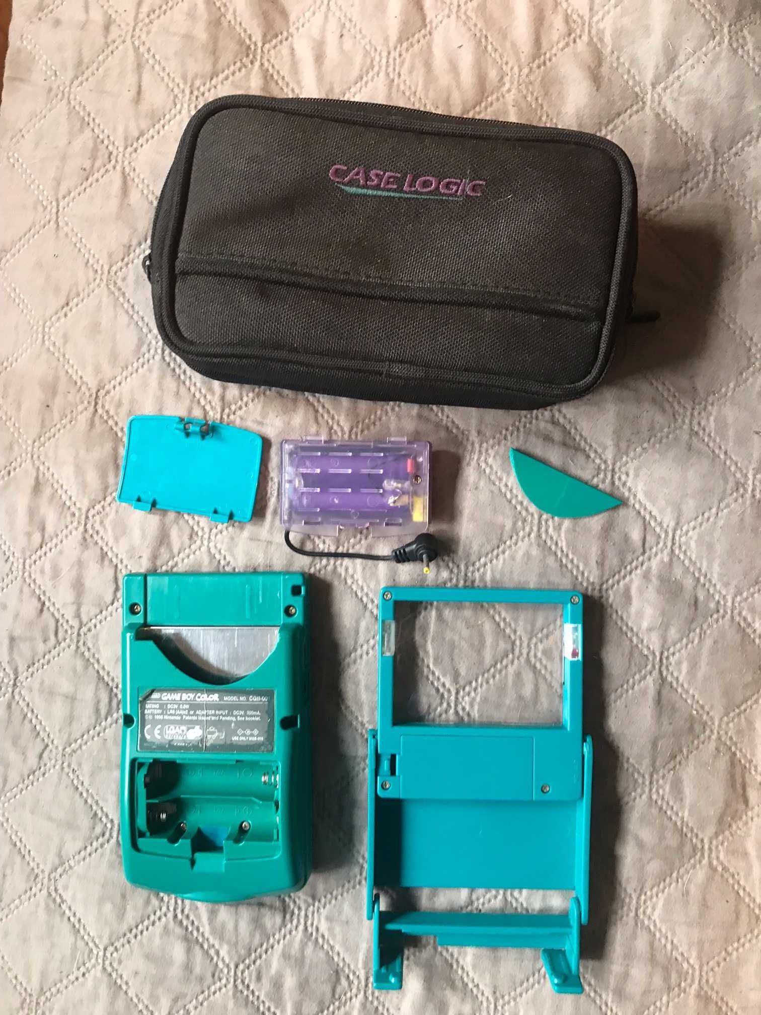 game boy verde Color e game boy Pocket amarelo
